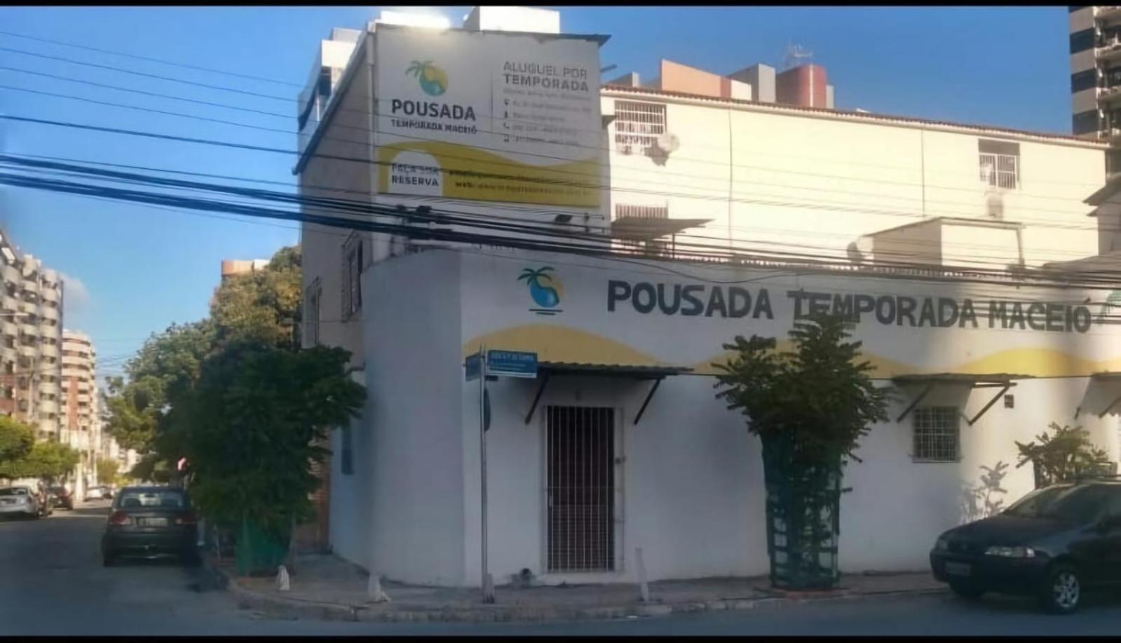 Pousada Temporada Maceio Eksteriør bilde